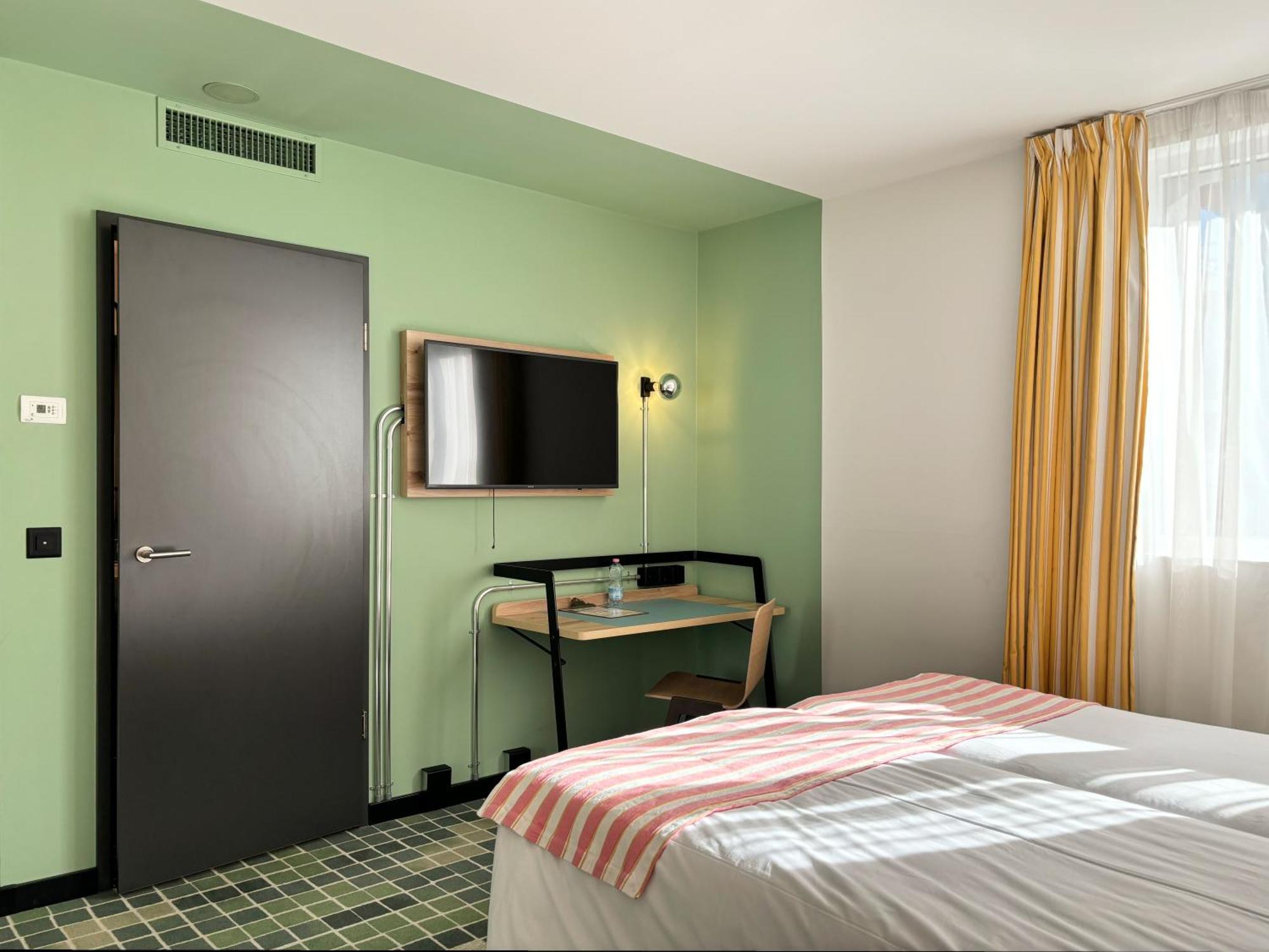 Nonanteneuf Appart Hotel Sierre - Contactless Check-In Exterior photo