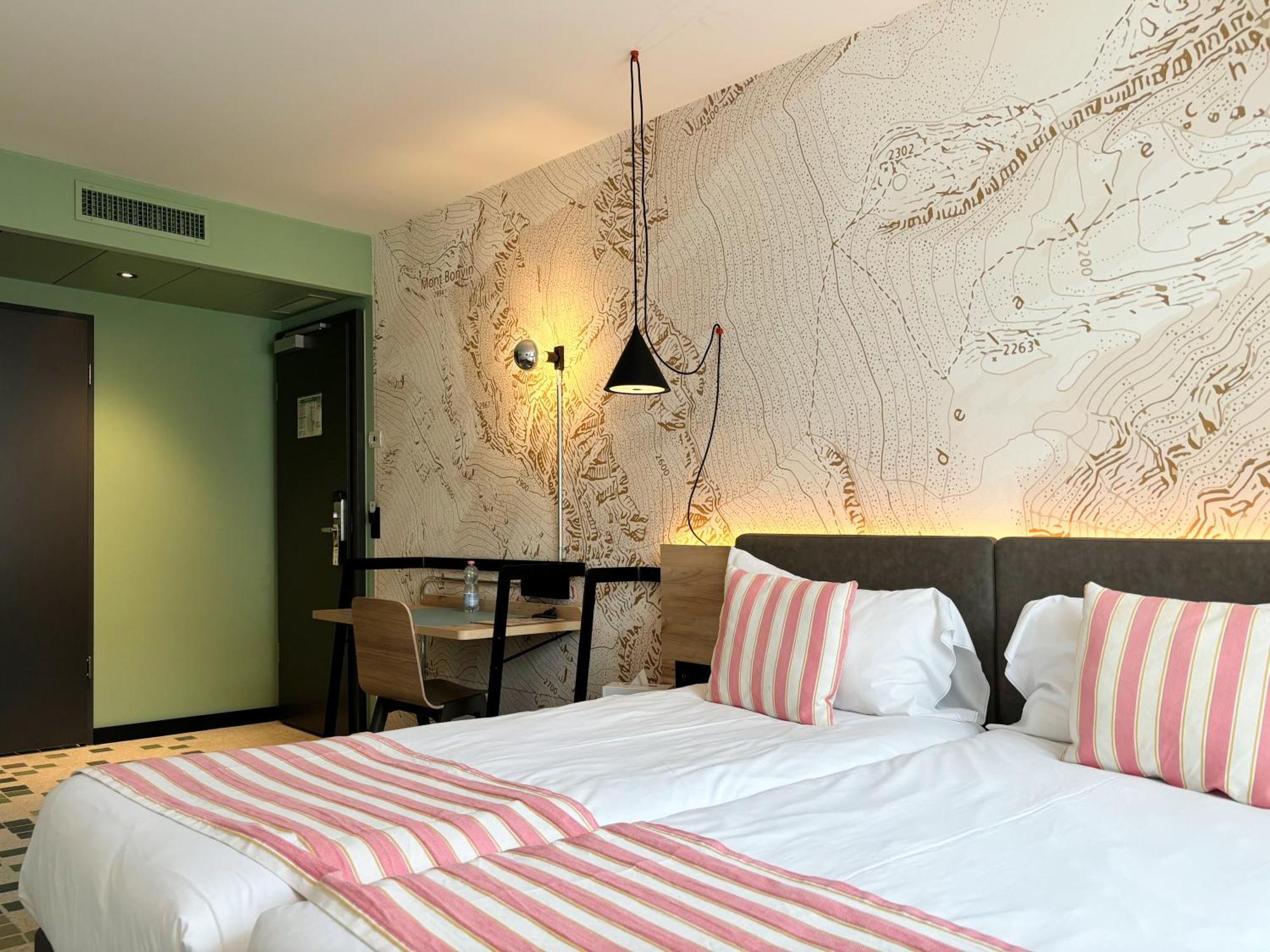 Nonanteneuf Appart Hotel Sierre - Contactless Check-In Exterior photo