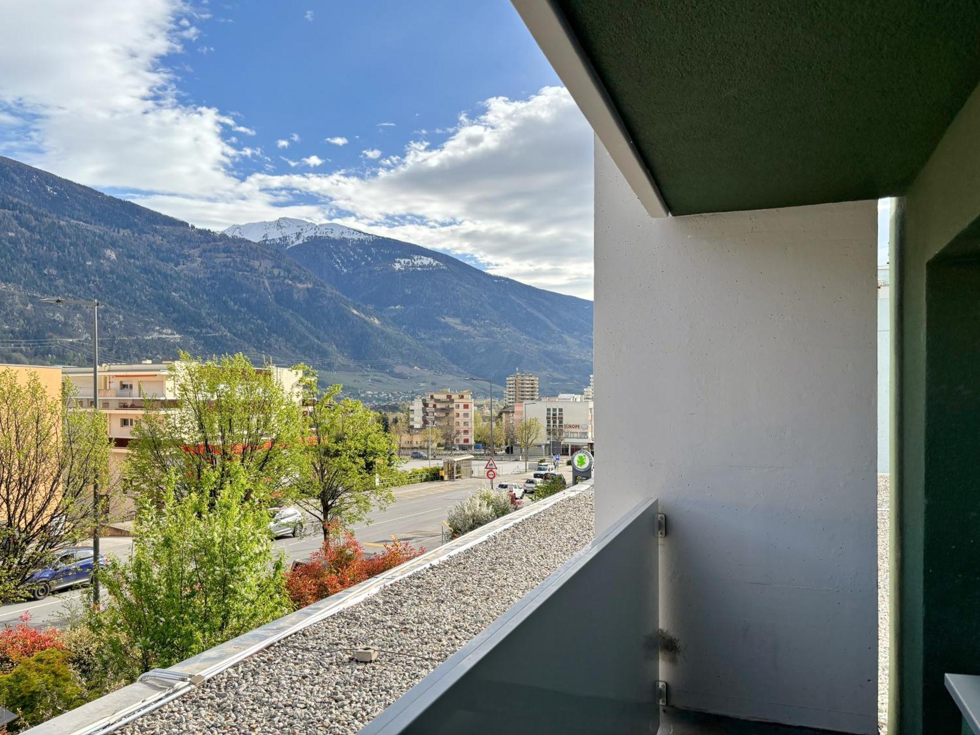 Nonanteneuf Appart Hotel Sierre - Contactless Check-In Exterior photo