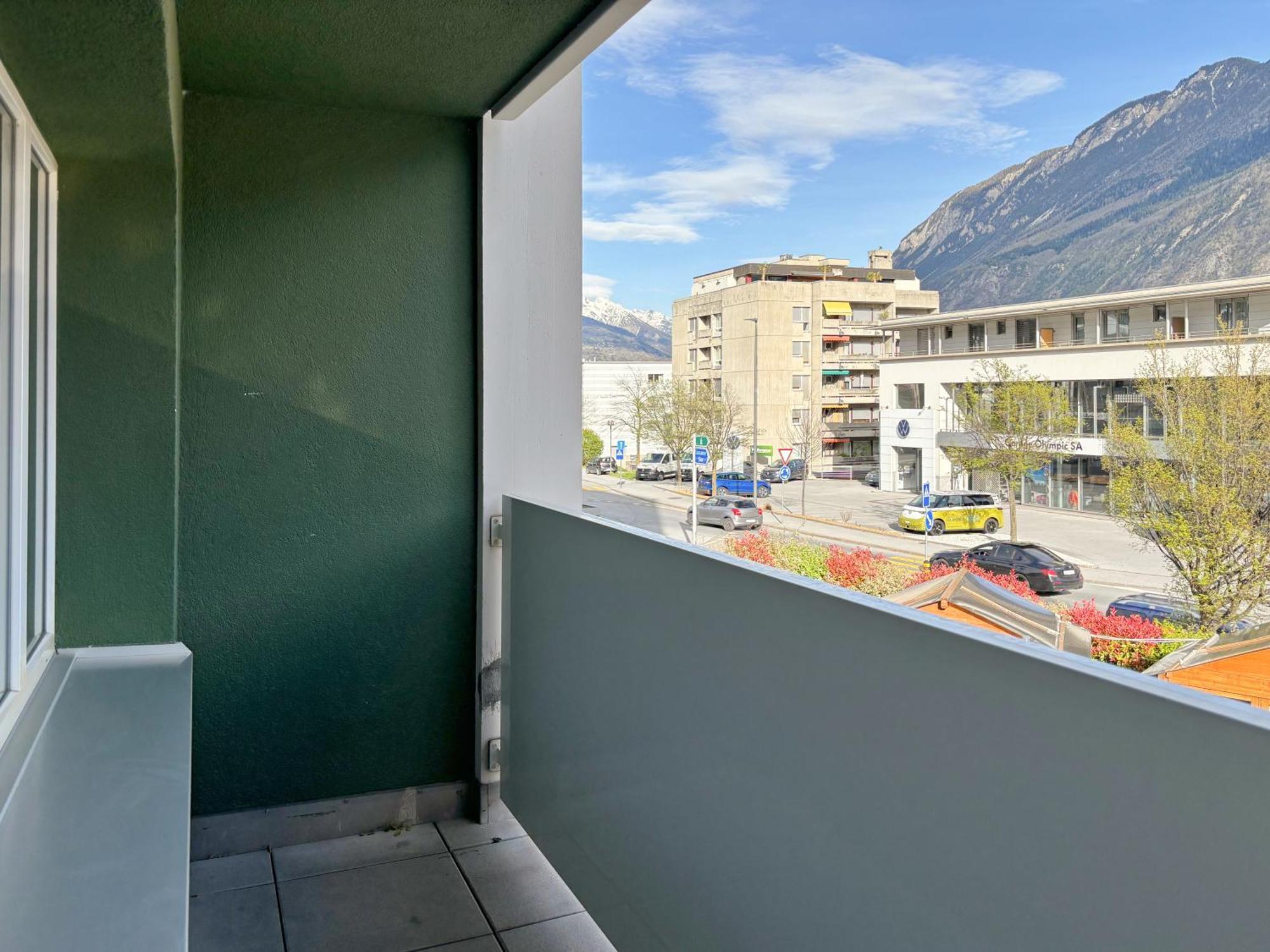 Nonanteneuf Appart Hotel Sierre - Contactless Check-In Exterior photo