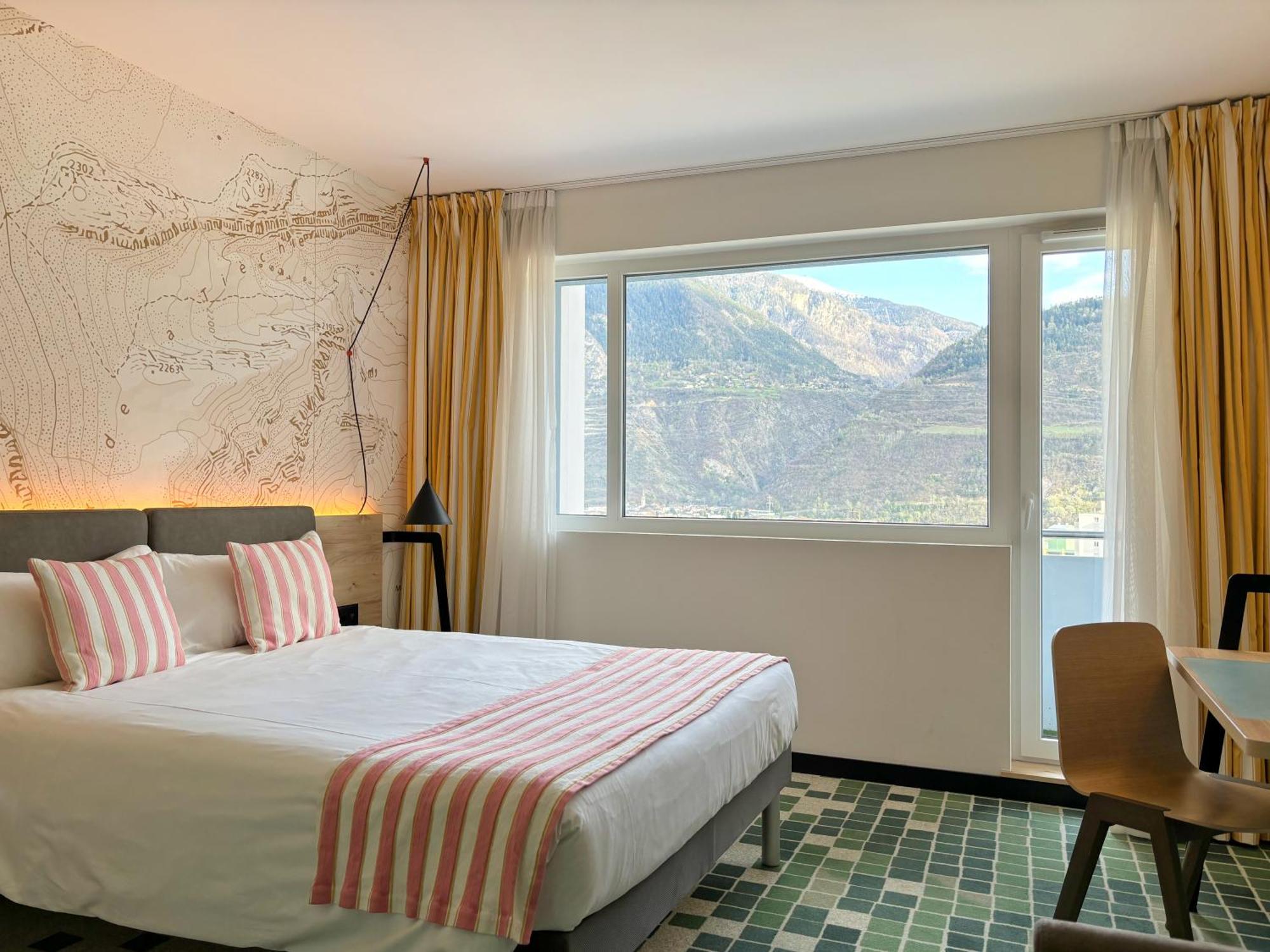 Nonanteneuf Appart Hotel Sierre - Contactless Check-In Exterior photo