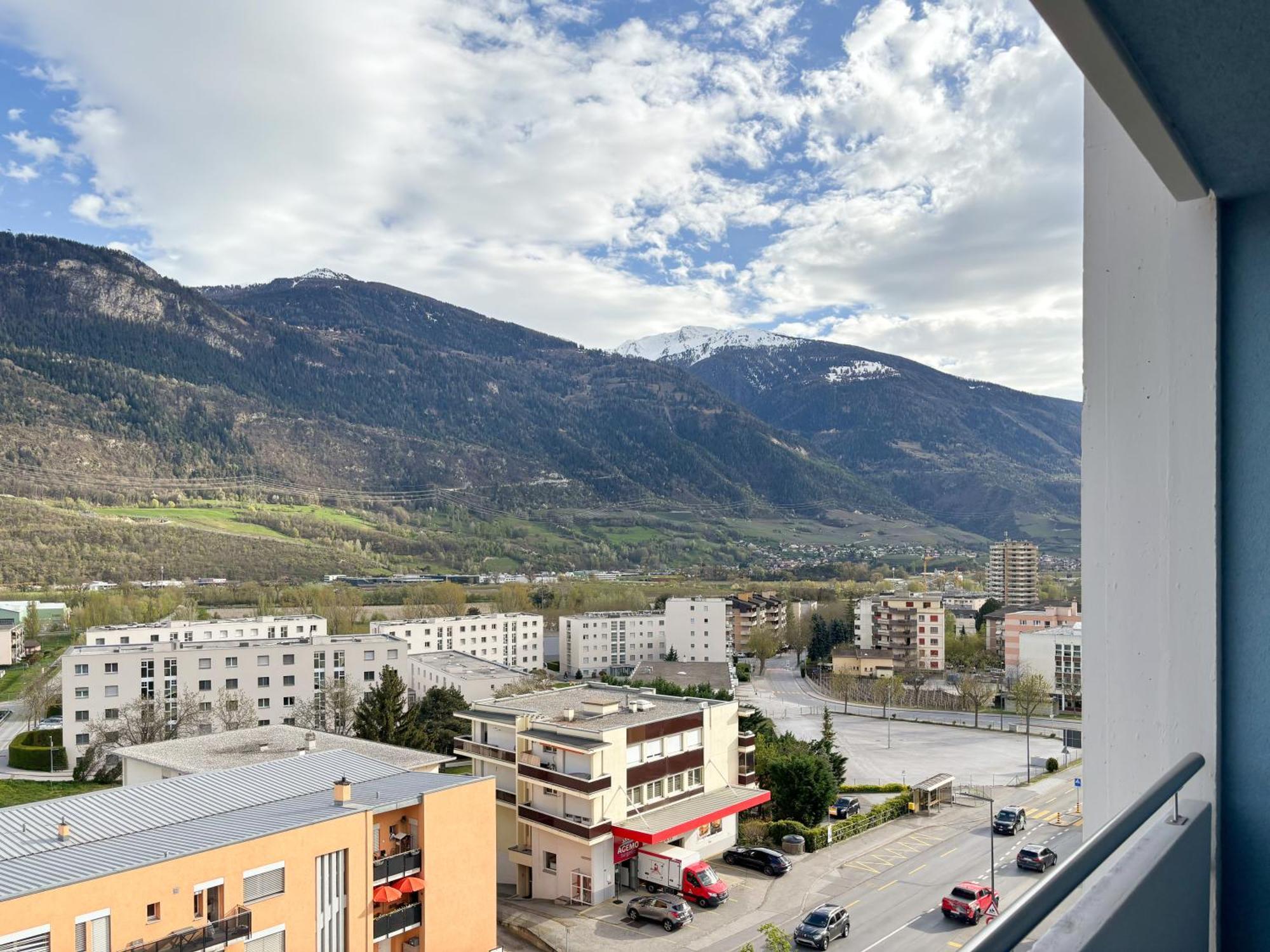 Nonanteneuf Appart Hotel Sierre - Contactless Check-In Exterior photo
