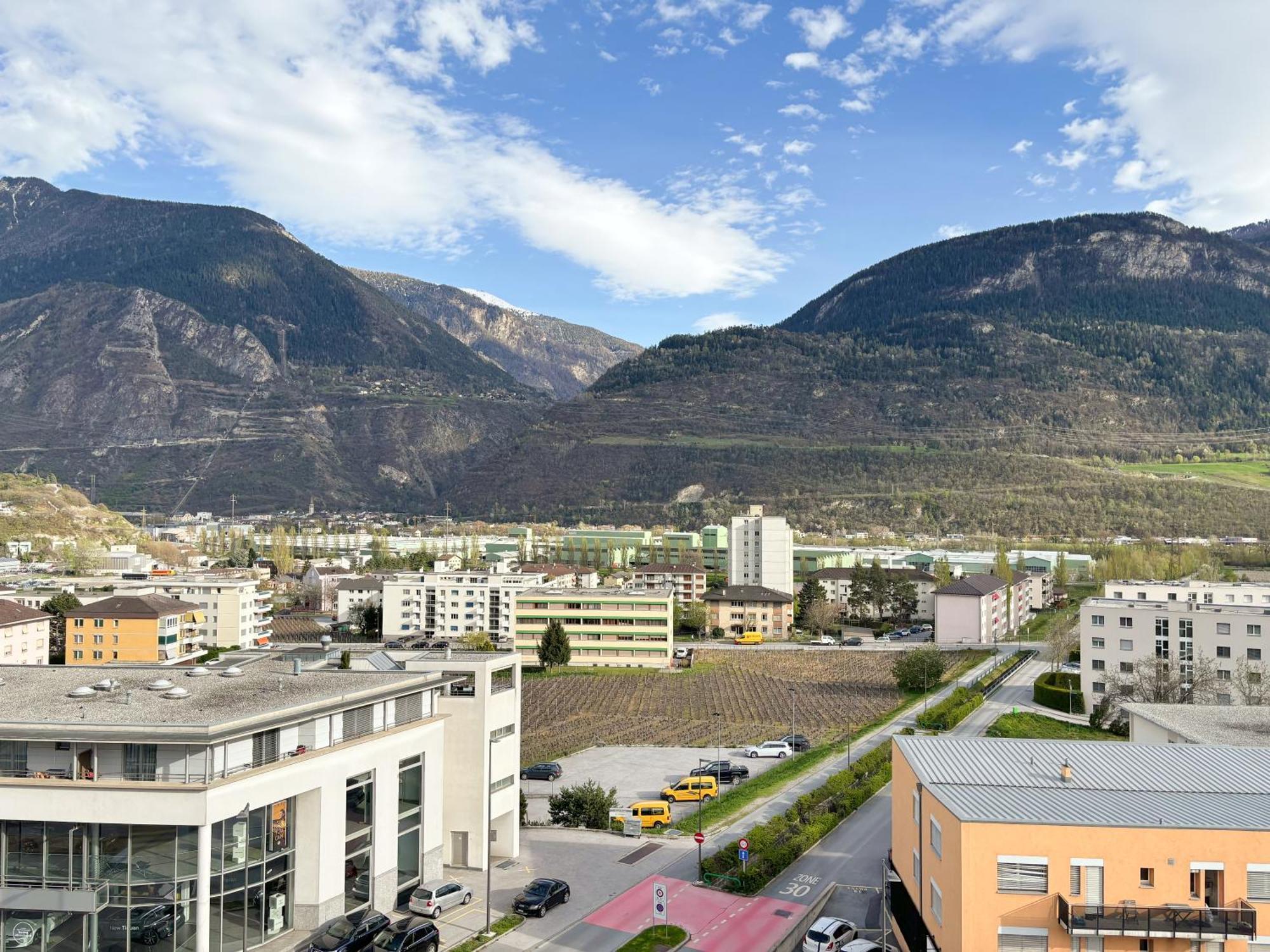 Nonanteneuf Appart Hotel Sierre - Contactless Check-In Exterior photo