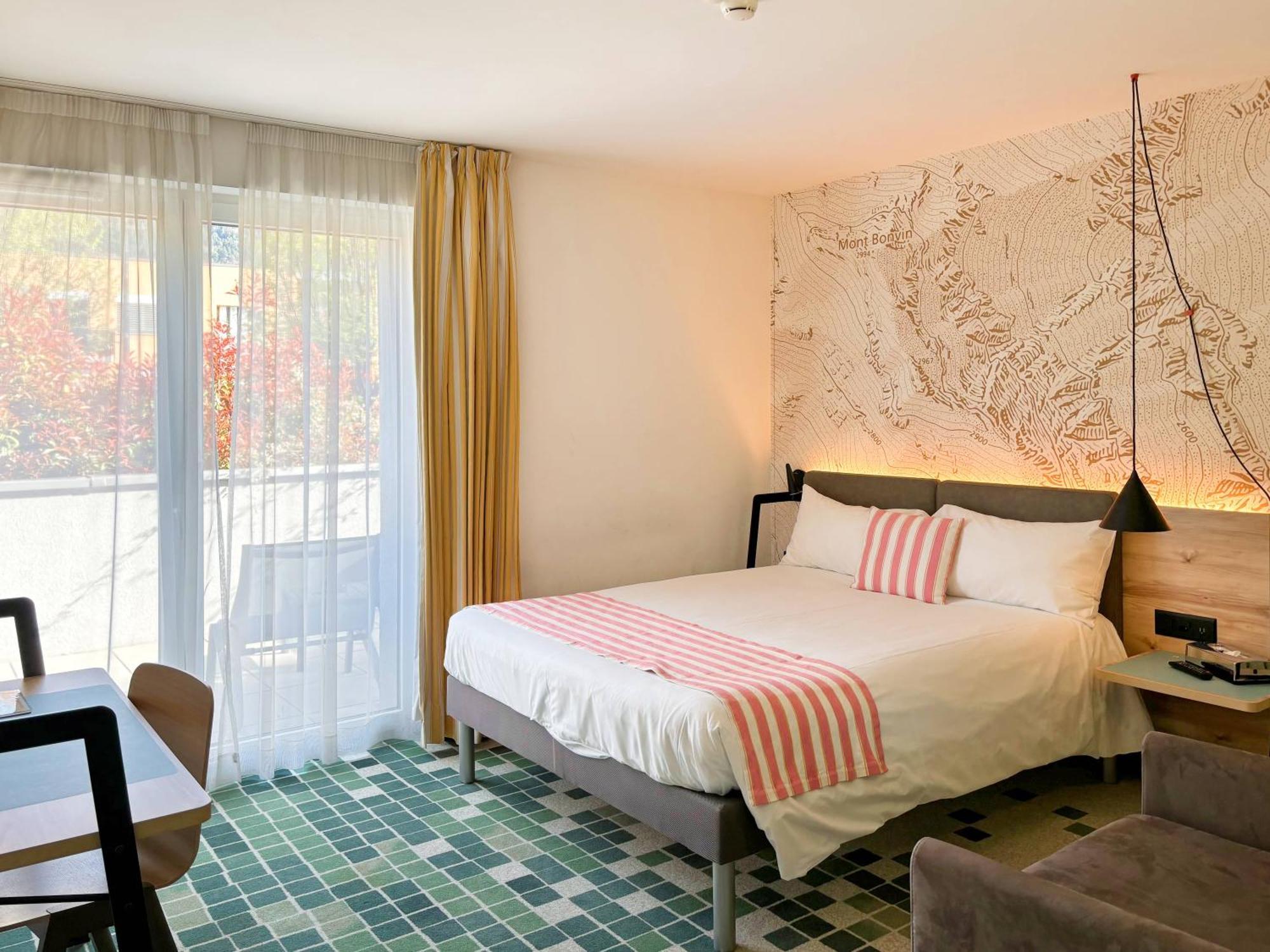 Nonanteneuf Appart Hotel Sierre - Contactless Check-In Exterior photo