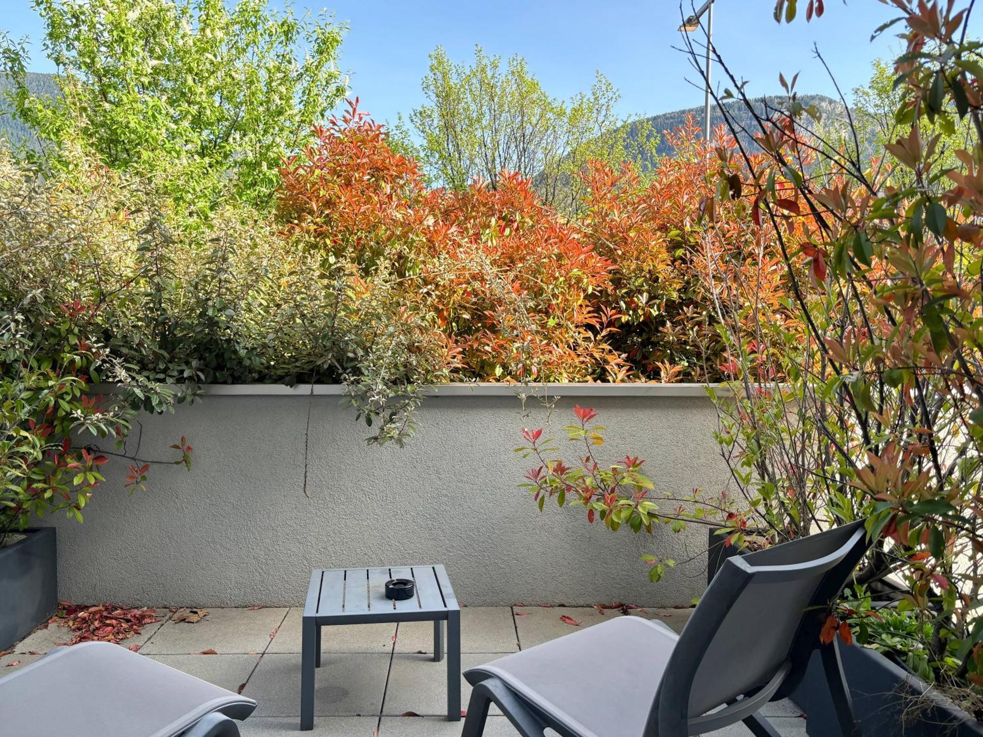 Nonanteneuf Appart Hotel Sierre - Contactless Check-In Exterior photo